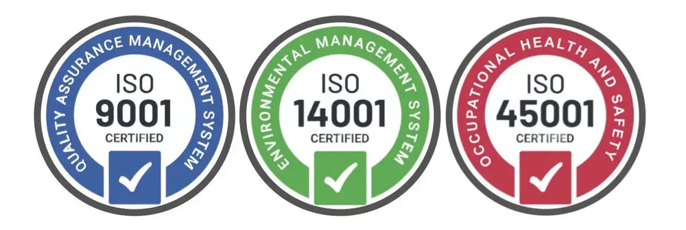 ISO 9001 Certified