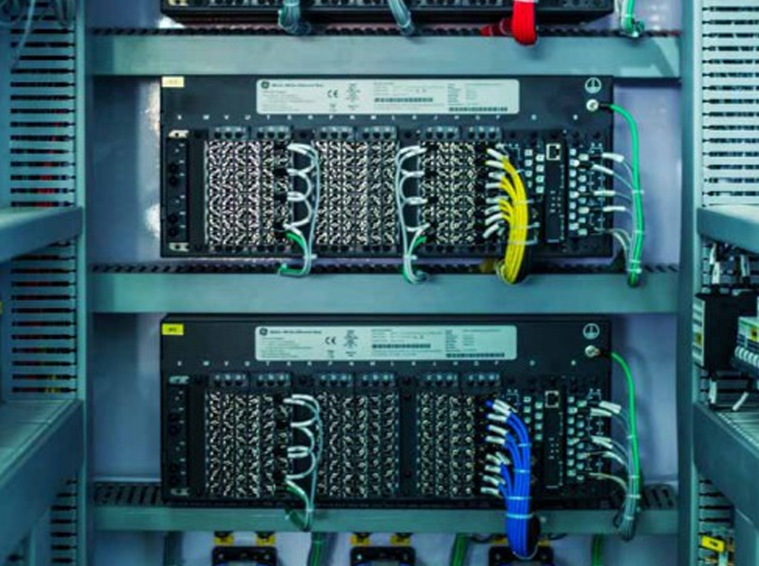CONTROL AND RELAY PANEL-INTERIOR