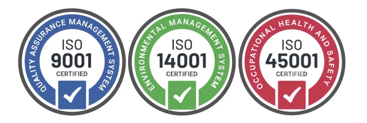 ISO 9001 Certified